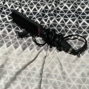 straightening brush